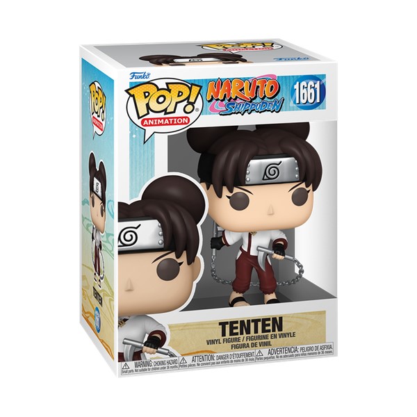 Pop! Anime: 1661: Naruto Shippuden : Tenten